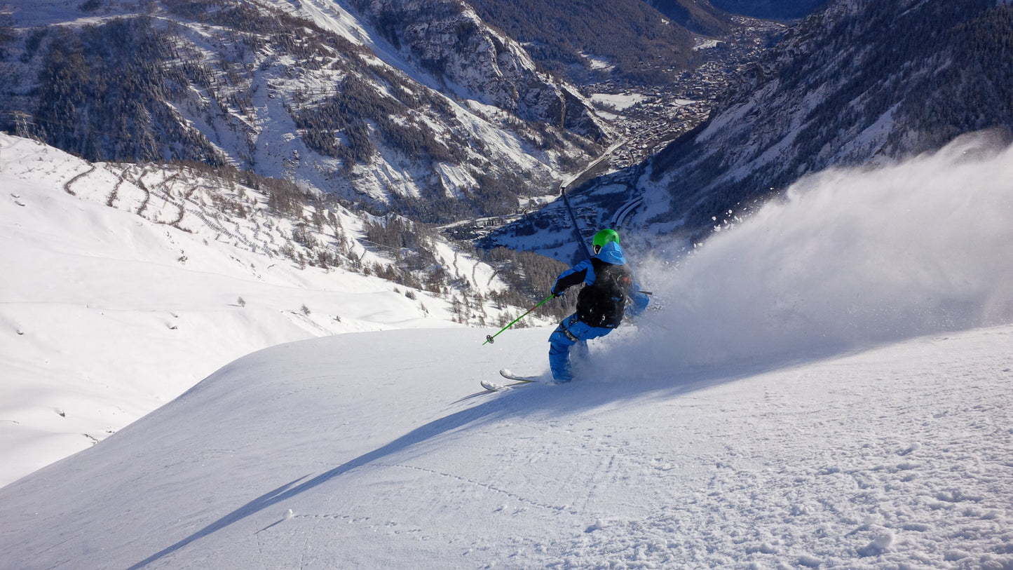 Punta Helbronner freeride experience