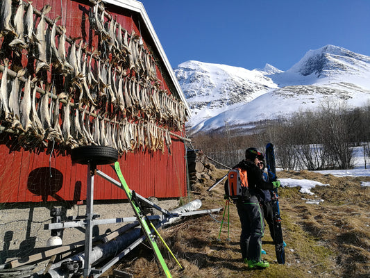 Ski tour week in Lyngen Norway