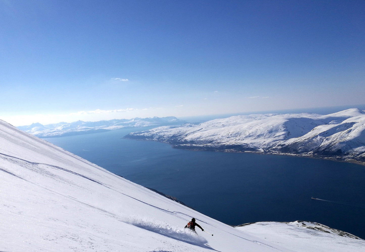 Ski tour week in Lyngen Norway