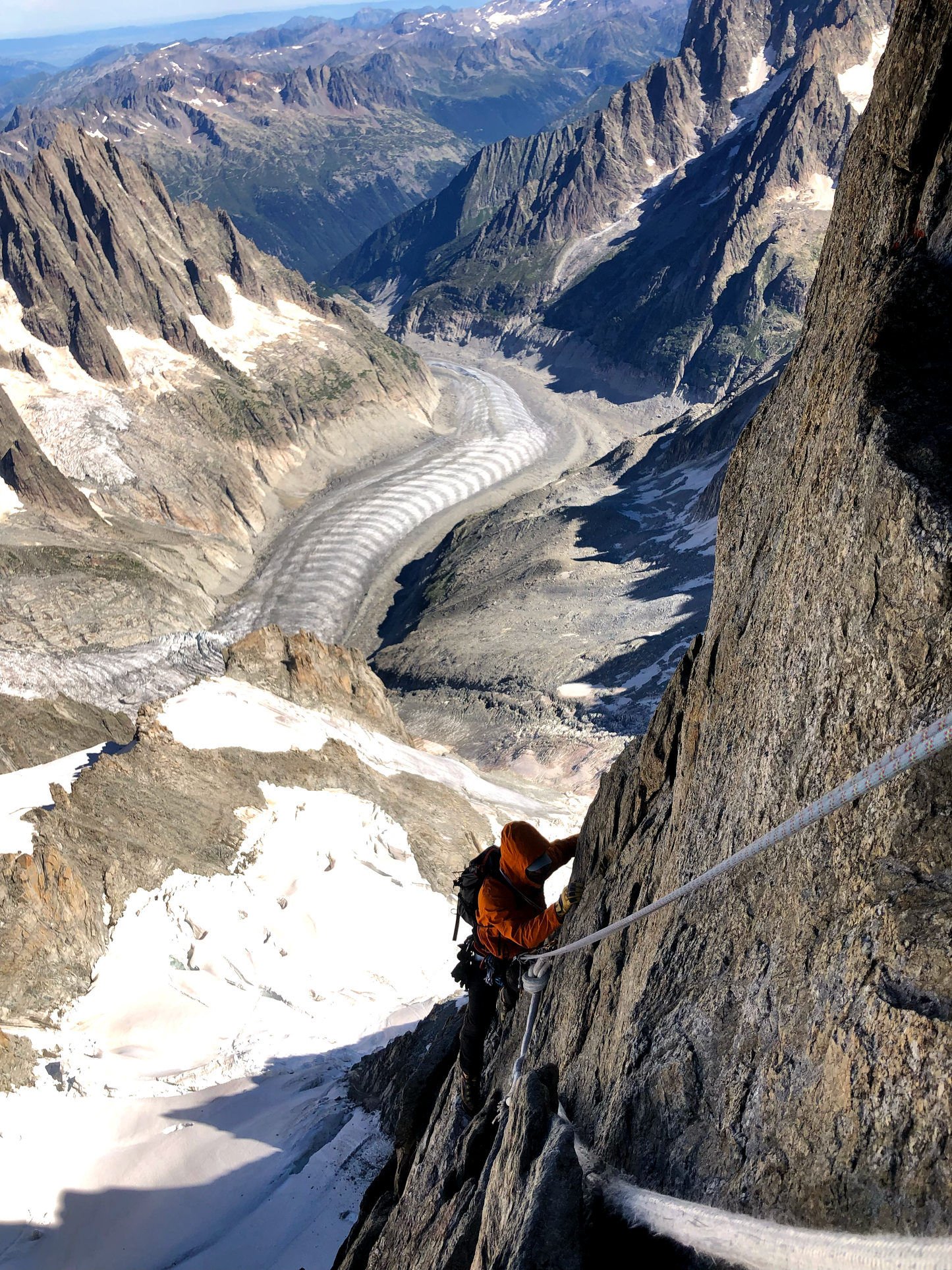 Dent du Geant 4014m