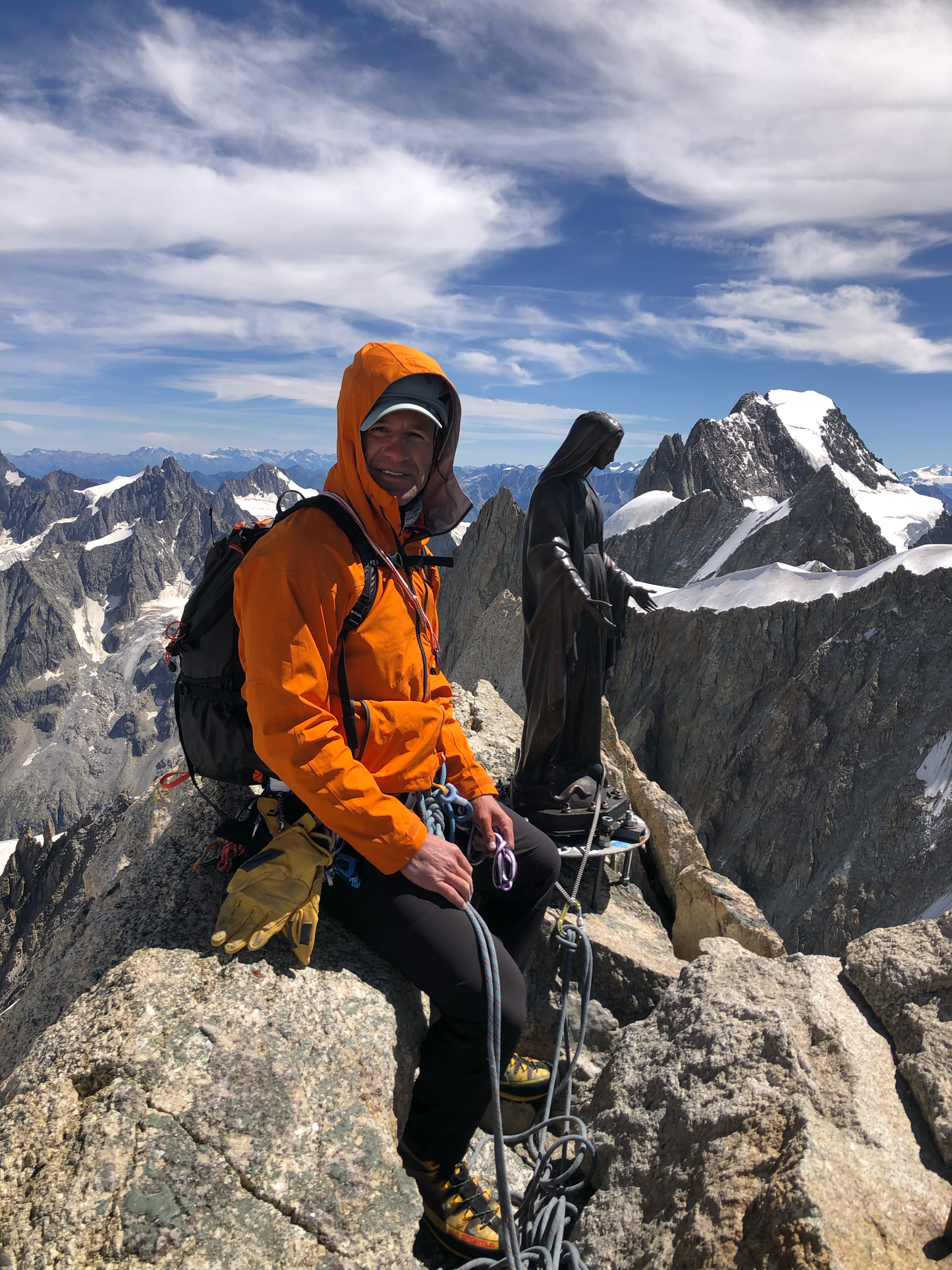 Dent du Geant 4014m