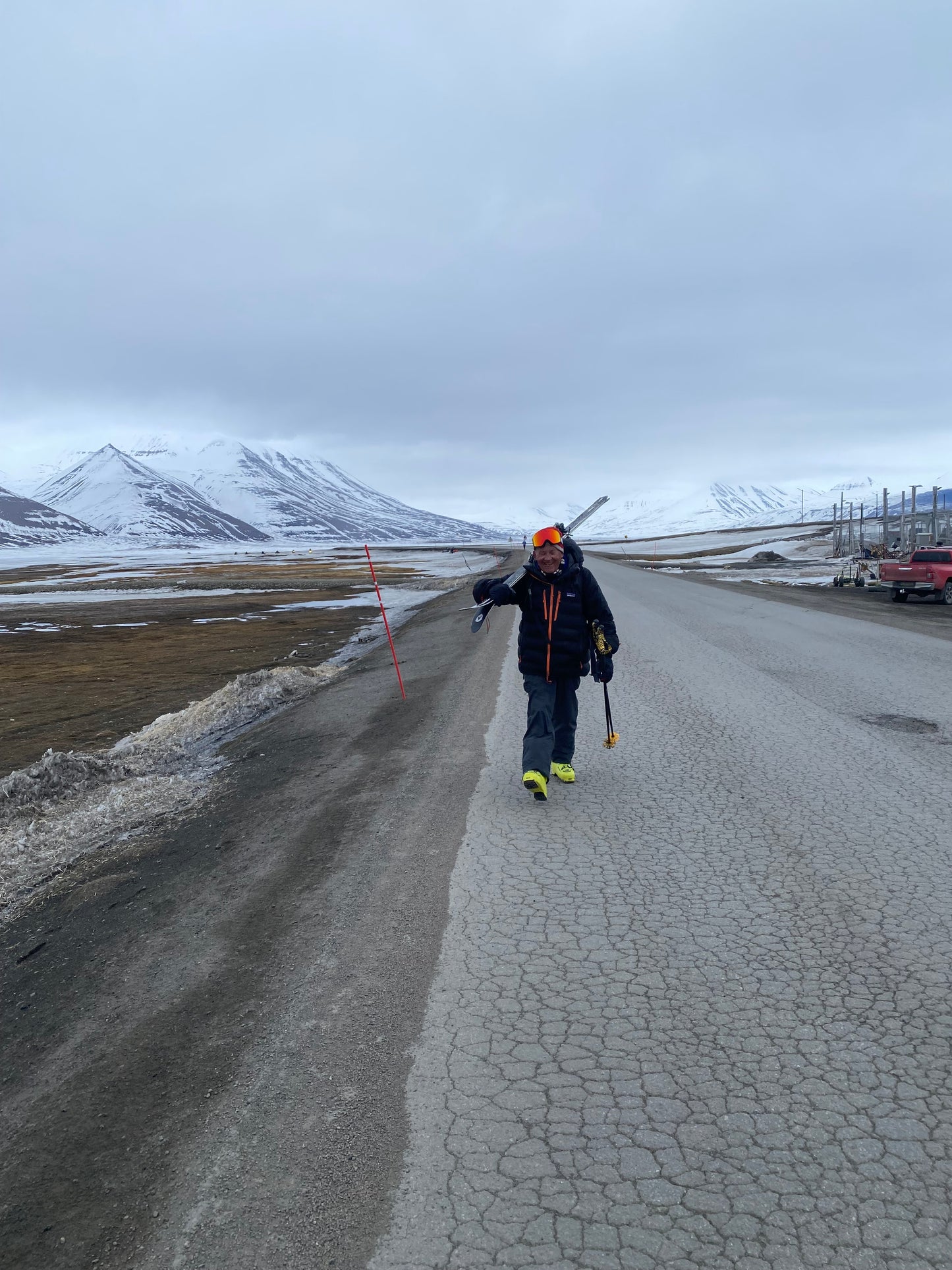 Svalbard ski tour