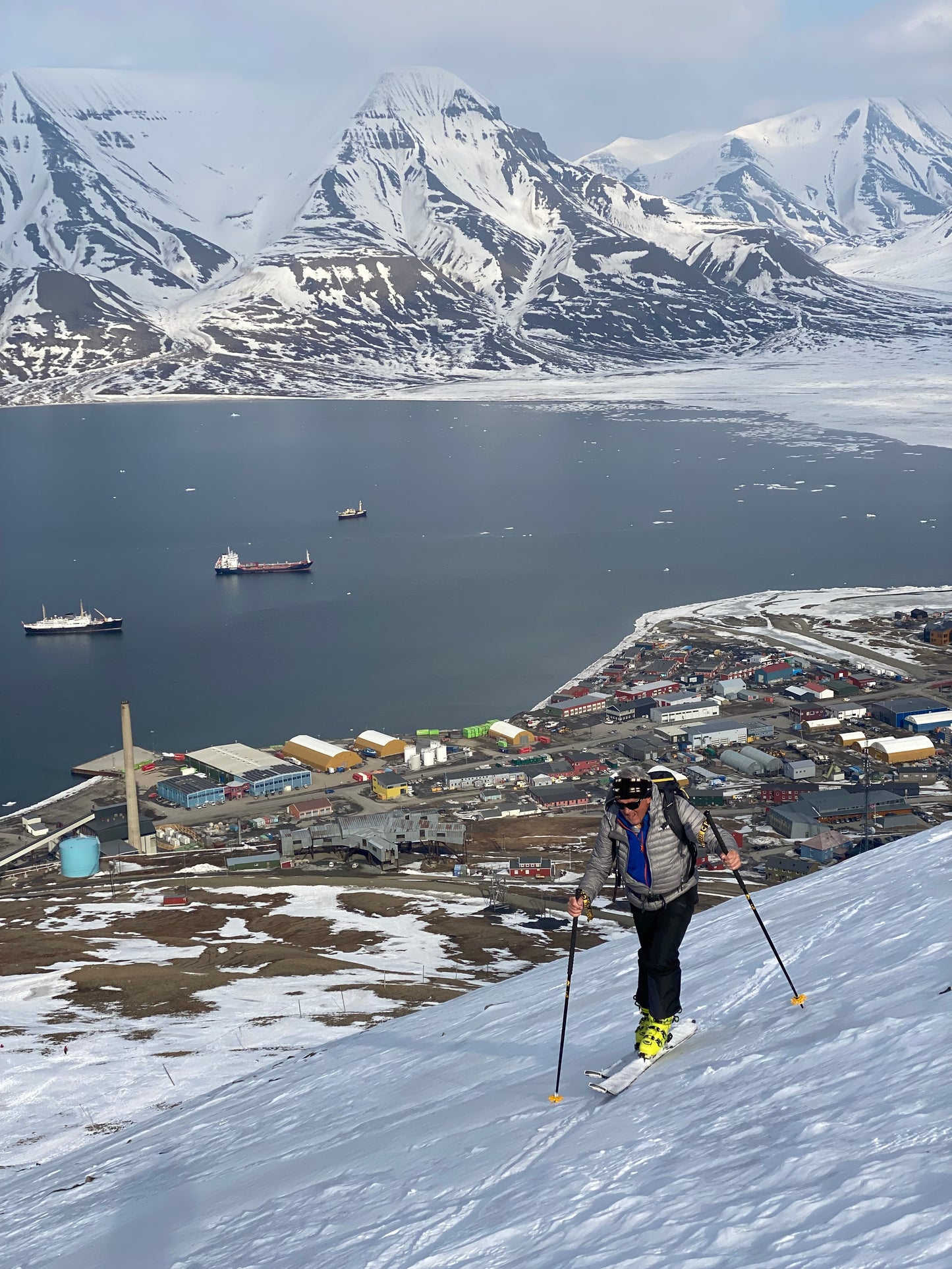 Svalbard ski tour