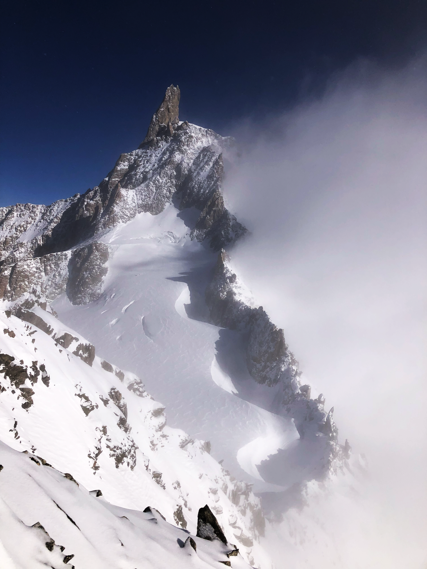 Dent du Geant 4014m